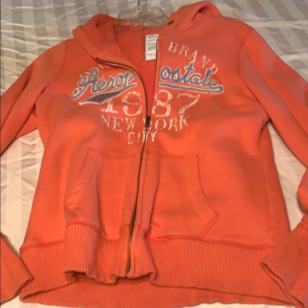 Aeropostale zip up hoodie